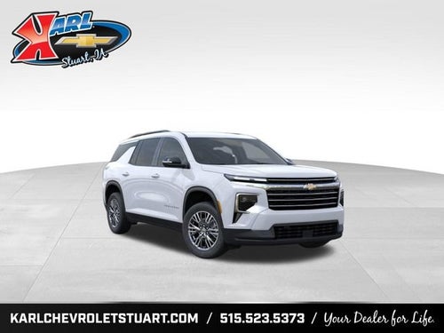 2027 Chevrolet Traverse LT