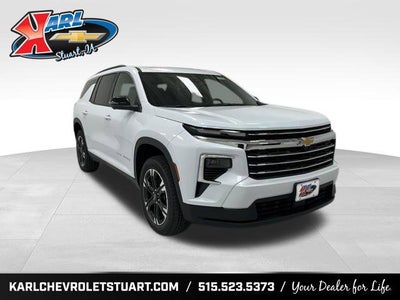 2027 Chevrolet Traverse LT