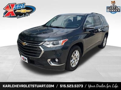 2021 Chevrolet Traverse LT Cloth