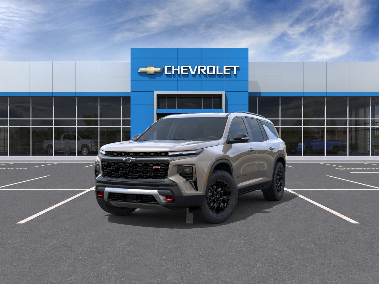 2027 Chevrolet Traverse Z71
