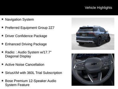 2026 Chevrolet Traverse Z71