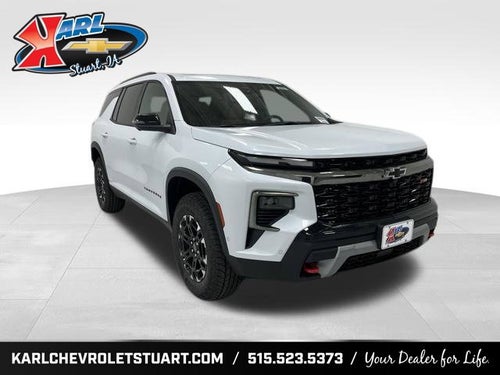 2027 Chevrolet Traverse Z71