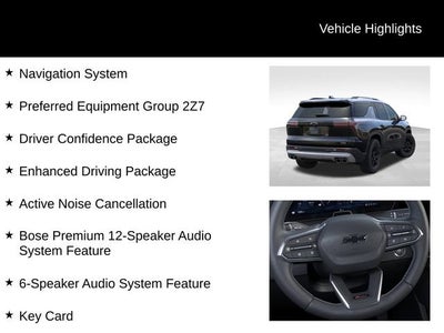 2026 Chevrolet Traverse Z71