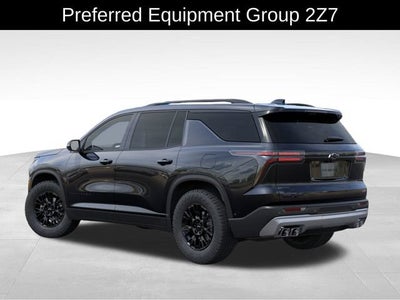 2026 Chevrolet Traverse Z71