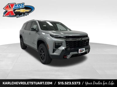 2027 Chevrolet Traverse Z71