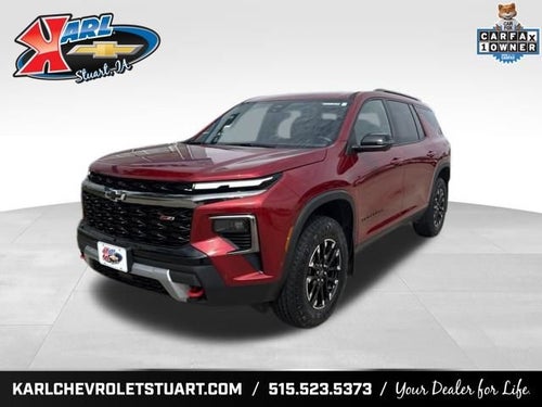 2025 Chevrolet Traverse Z71