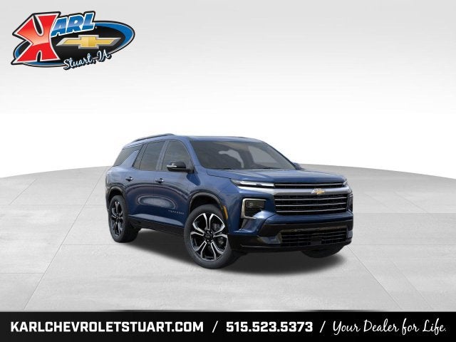 2027 Chevrolet Traverse High Country