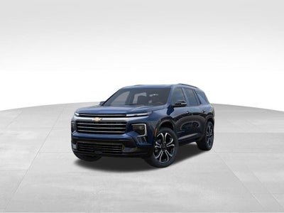 2027 Chevrolet Traverse High Country