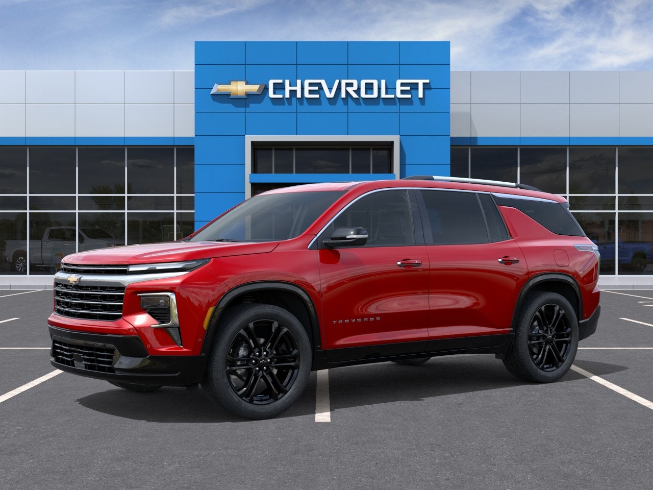 2026 Chevrolet Traverse High Country