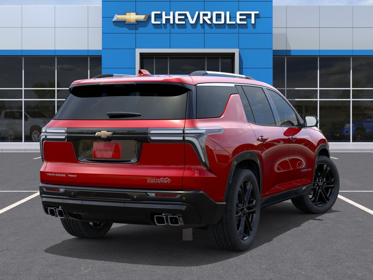 2026 Chevrolet Traverse High Country