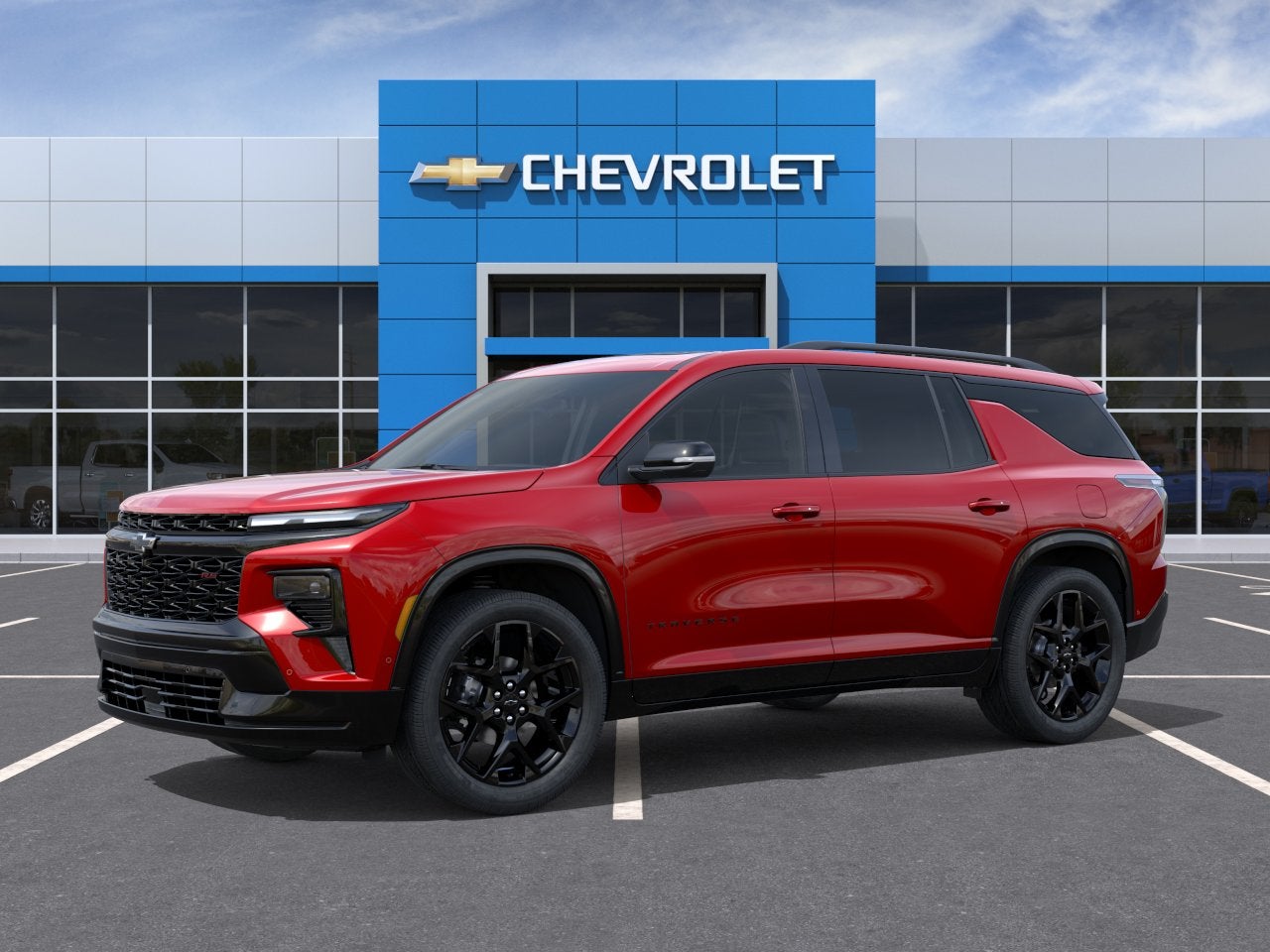 2026 Chevrolet Traverse RS