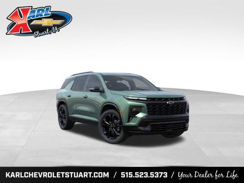 2027 Chevrolet Traverse RS