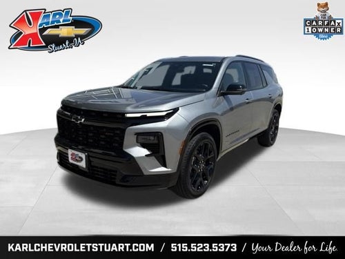2026 Chevrolet Traverse RS