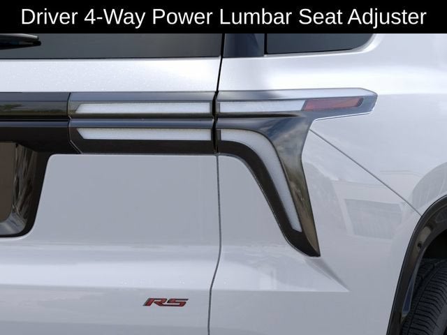 2026 Chevrolet Traverse RS