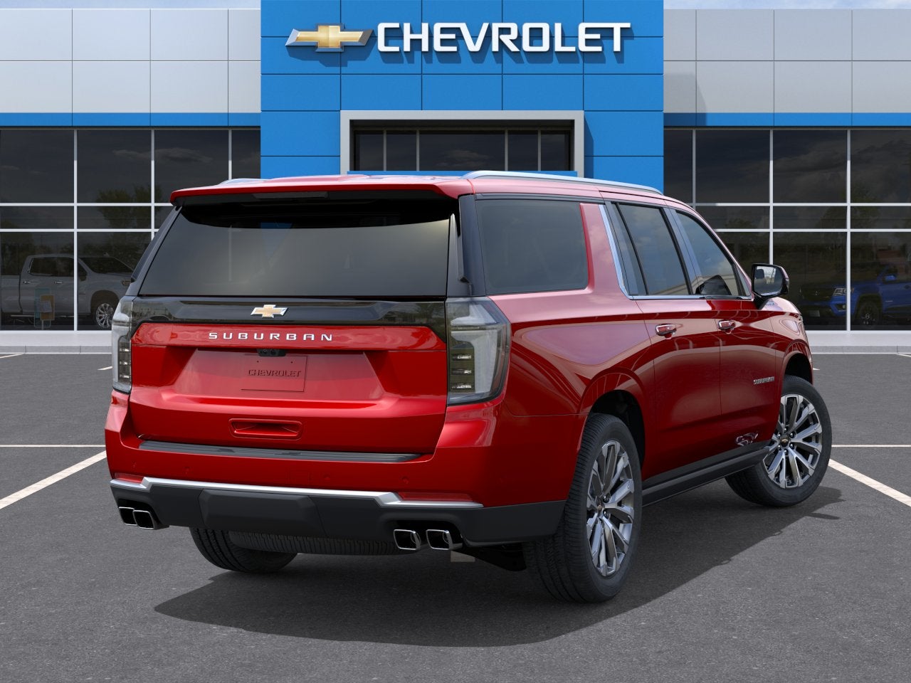 2027 Chevrolet Suburban High Country