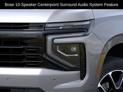 2026 Chevrolet Tahoe RST