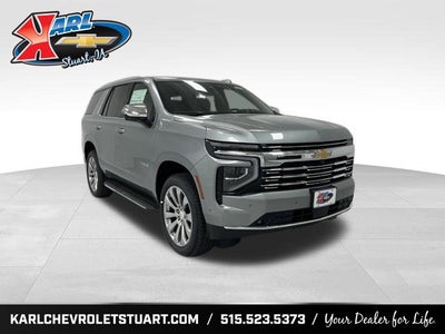 2026 Chevrolet Tahoe Premier