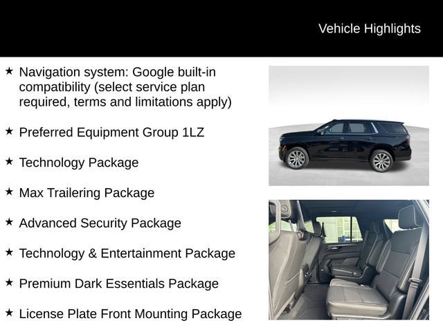 2026 Chevrolet Tahoe Premier