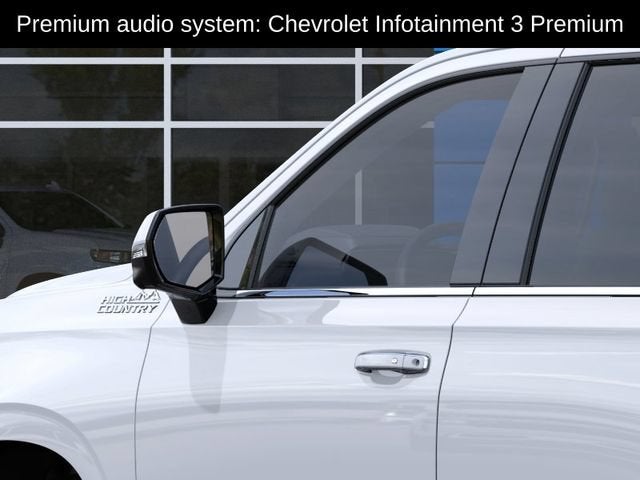 2026 Chevrolet Tahoe High Country