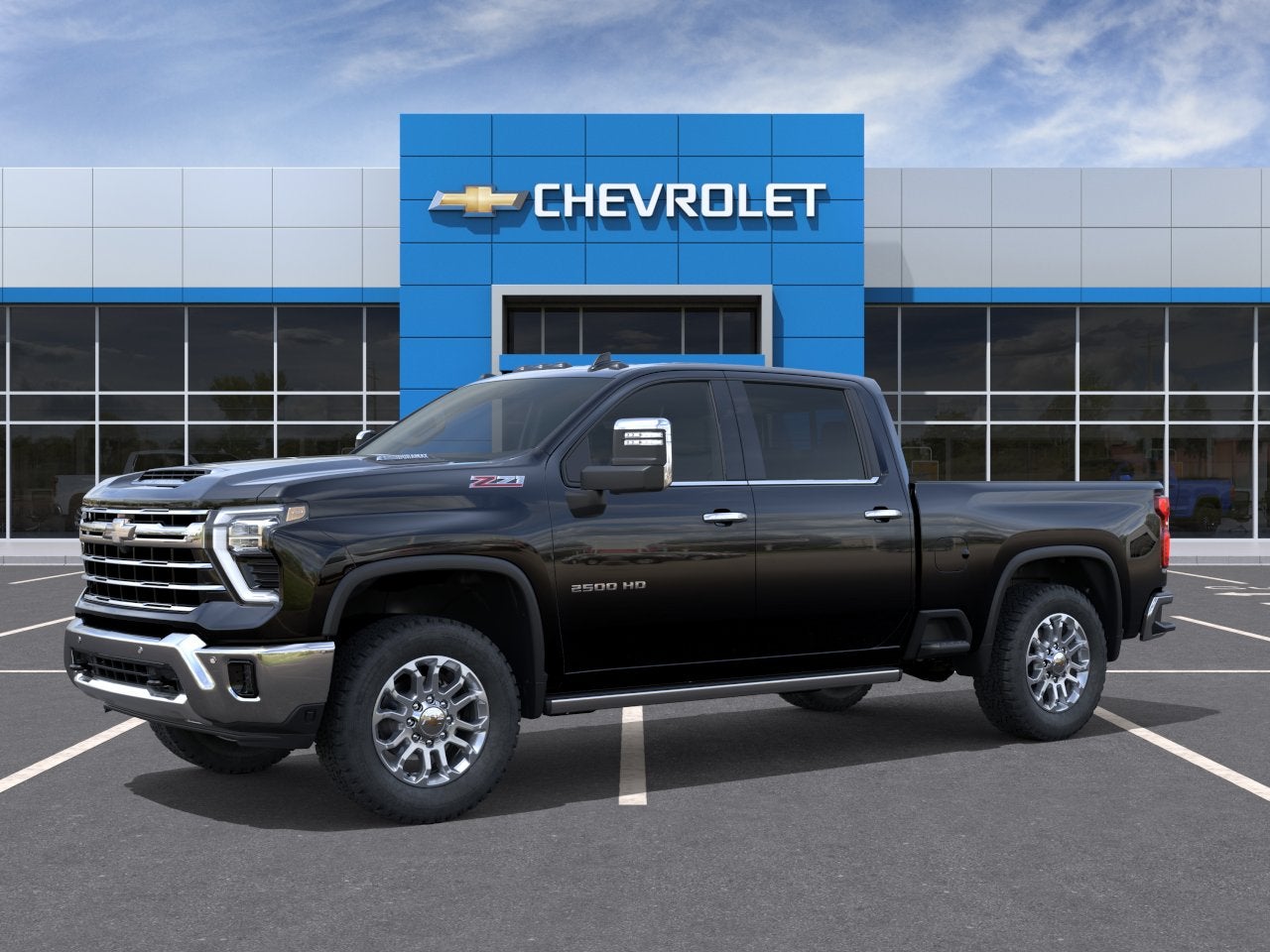 2026 Chevrolet Silverado 2500 HD LTZ