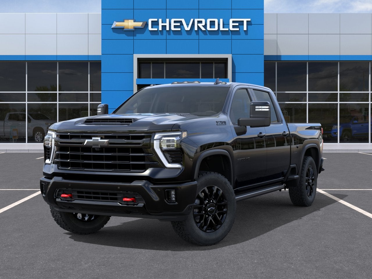 2026 Chevrolet Silverado 3500 HD LTZ