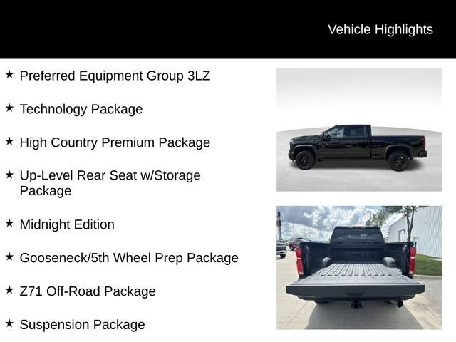 2025 Chevrolet Silverado 3500 HD High Country