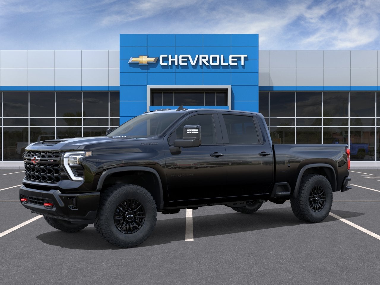 2026 Chevrolet Silverado 2500 HD ZR2