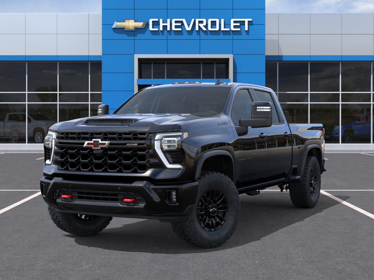 2026 Chevrolet Silverado 2500 HD ZR2