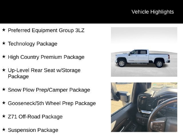 2024 Chevrolet Silverado 2500 HD High Country