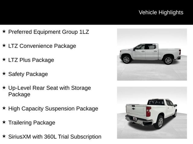 2026 Chevrolet Silverado 1500 LTZ