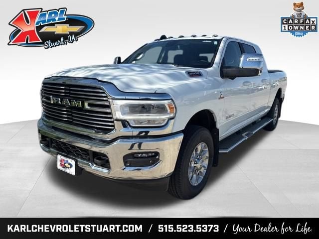 2024 RAM 3500 Laramie Mega Cab 4x4 6'4" Box