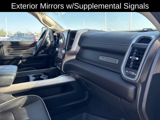 2024 RAM 3500 Laramie Mega Cab 4x4 6'4" Box
