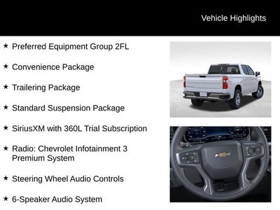 2026 Chevrolet Silverado 1500 LT (2FL)