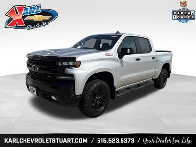 2022 Chevrolet Silverado 1500 LTD LT Trail Boss