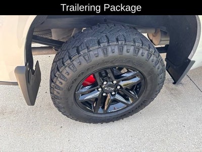 2022 Chevrolet Silverado 1500 LTD LT Trail Boss