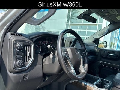 2022 Chevrolet Silverado 1500 LTD LT Trail Boss