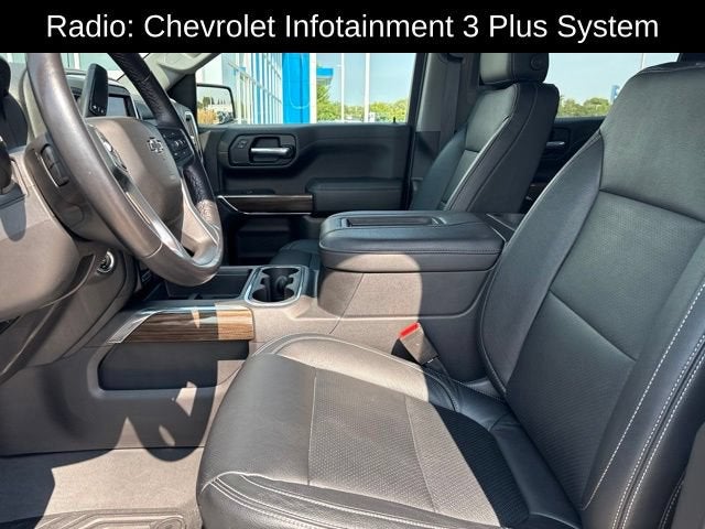 2022 Chevrolet Silverado 1500 LTD LT Trail Boss