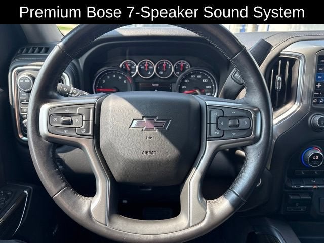 2022 Chevrolet Silverado 1500 LTD LT Trail Boss