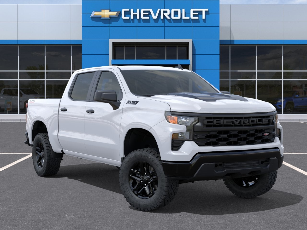 2026 Chevrolet Silverado 1500 Custom Trail Boss