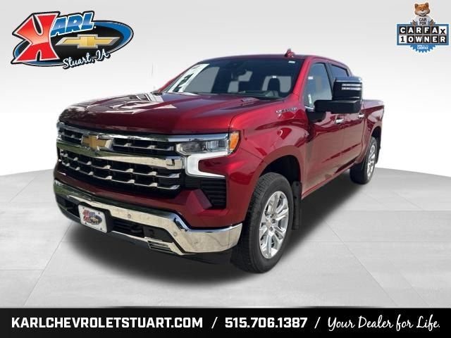 2025 Chevrolet Silverado 1500 LTZ