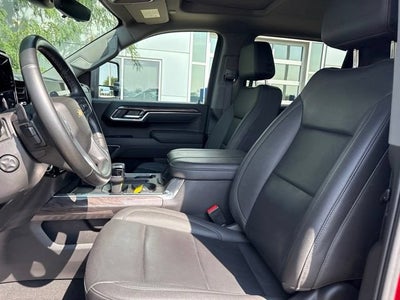 2025 Chevrolet Silverado 1500 LTZ