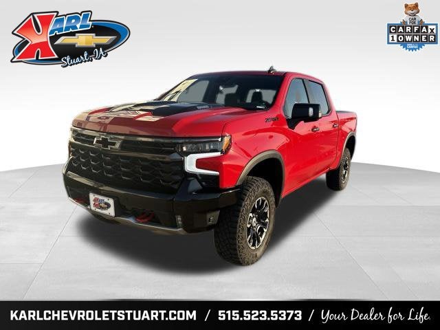 2025 Chevrolet Silverado 1500 ZR2