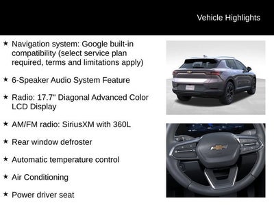 2026 Chevrolet Equinox EV LT