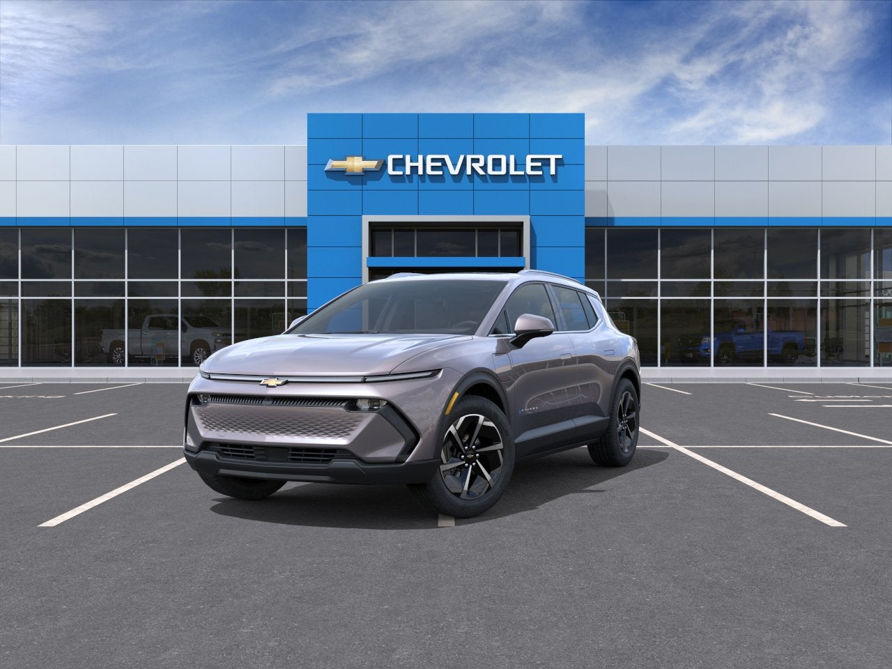 2026 Chevrolet Equinox EV LT