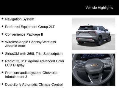2027 Chevrolet Equinox LT