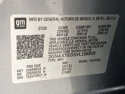 2027 Chevrolet Equinox RS