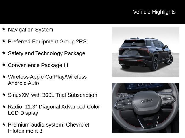 2027 Chevrolet Equinox AWD RS