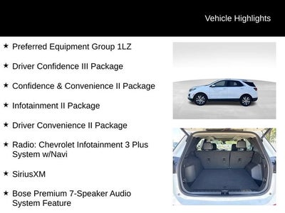 2024 Chevrolet Equinox Premier