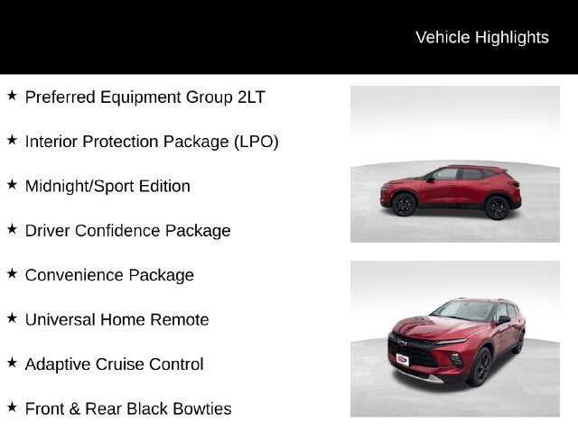2024 Chevrolet Blazer 2LT