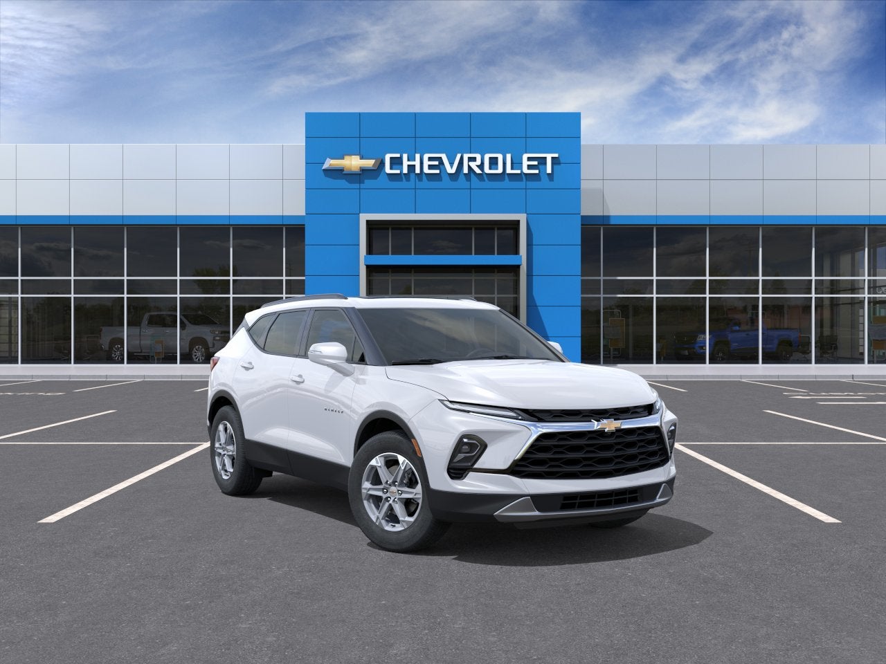 2026 Chevrolet Blazer 3LT